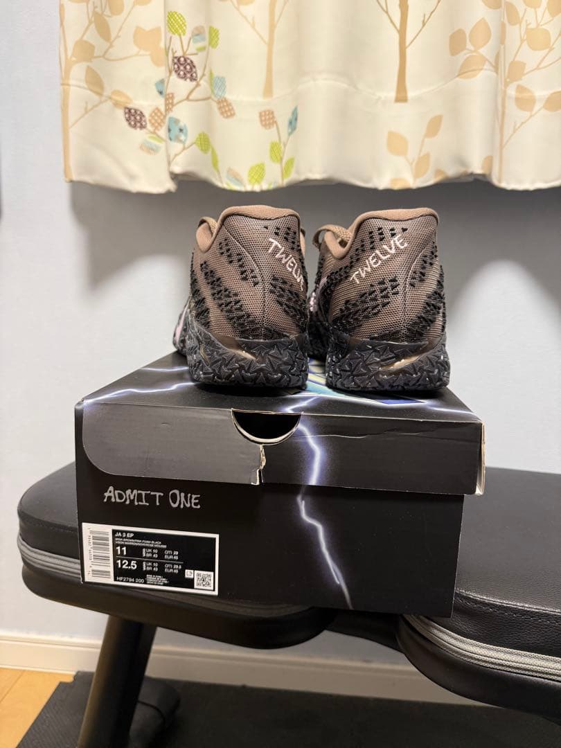 【使用1回】NIKE JA3 EP