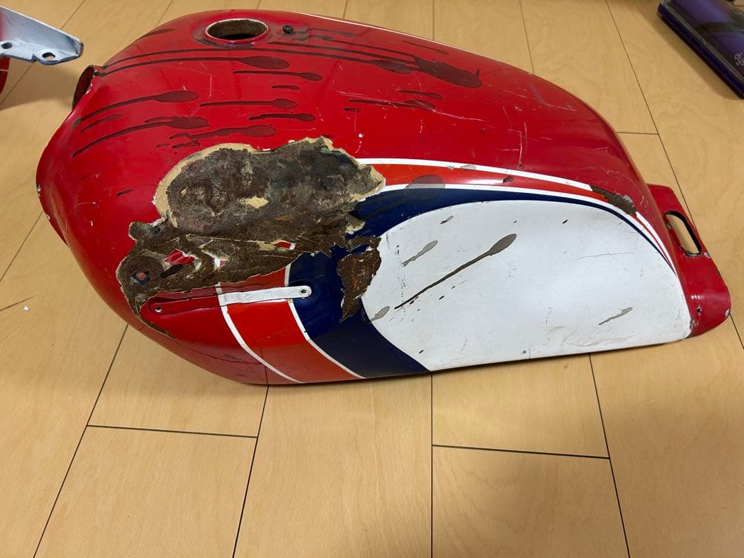 た*ー様 xj400 タンク テールカウル ジャンク品