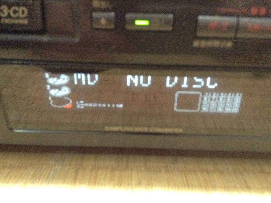 【ほぼ未使用】日本ビクター 業務用CD/MDコンビネーションデッキ