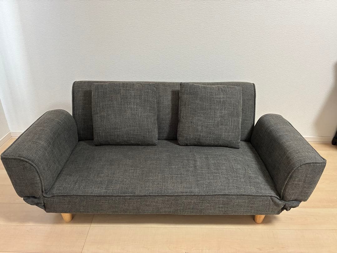 LOWYA ソファ ソファベッド　2人掛け