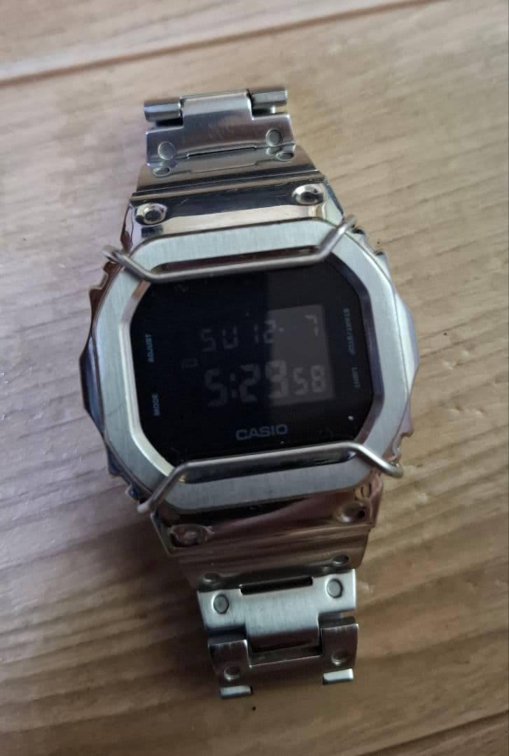 G-SHOCK　メタル