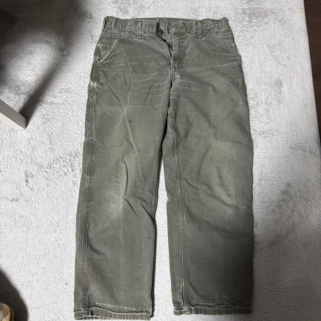 Carhartt カーゴパンツ カーキ