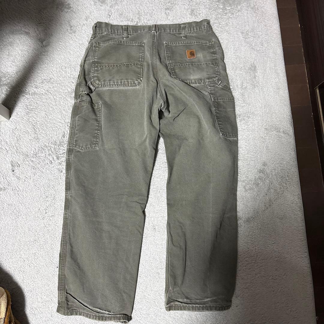 Carhartt カーゴパンツ カーキ