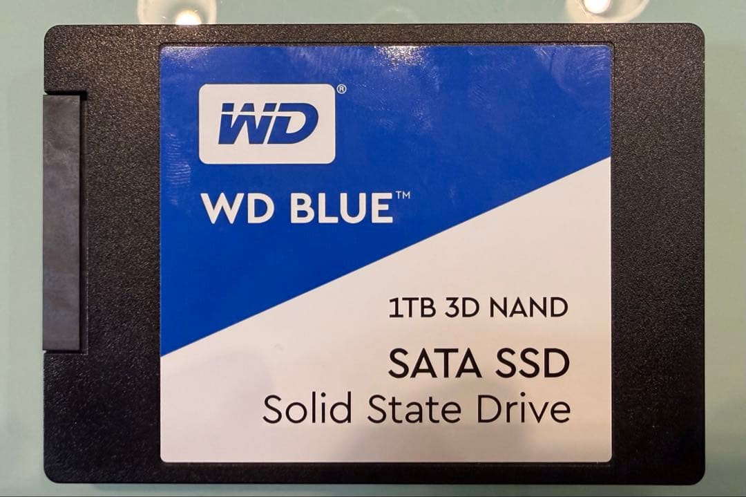 内蔵型SSD WD Blue 1TB 3D NAND SATA SSD