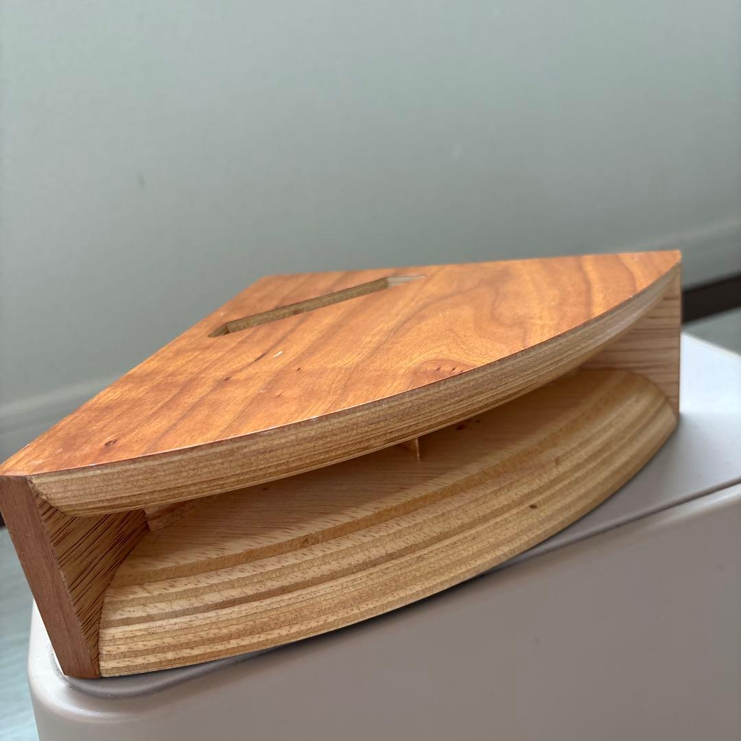 木製スピーカー　Clappin Jam WOODHORN Sクラッピンジャム