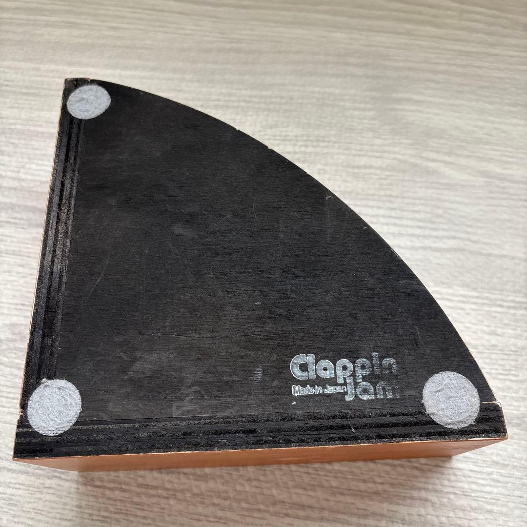 木製スピーカー　Clappin Jam WOODHORN Sクラッピンジャム