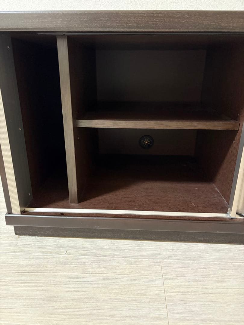 【送料込・処分】ニトリ テレビ台 ローボード150 ウォルナット 早い者勝ち