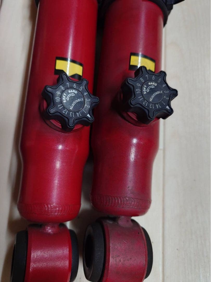 CRS ESSEX 14段調整式ショック ハイエース