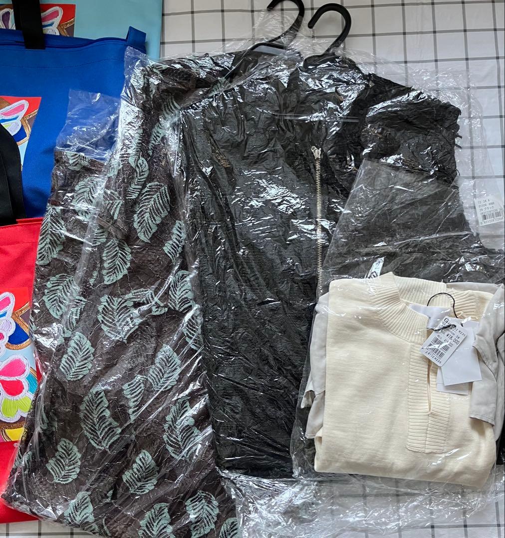 ヤマダヤ 福袋　セット③ ベスト　ワンピース　ニット　日本製　Vin