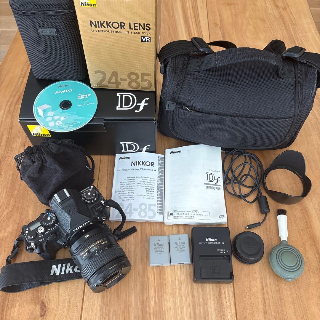 Nikon Df デジタル一眼レフカメラセット