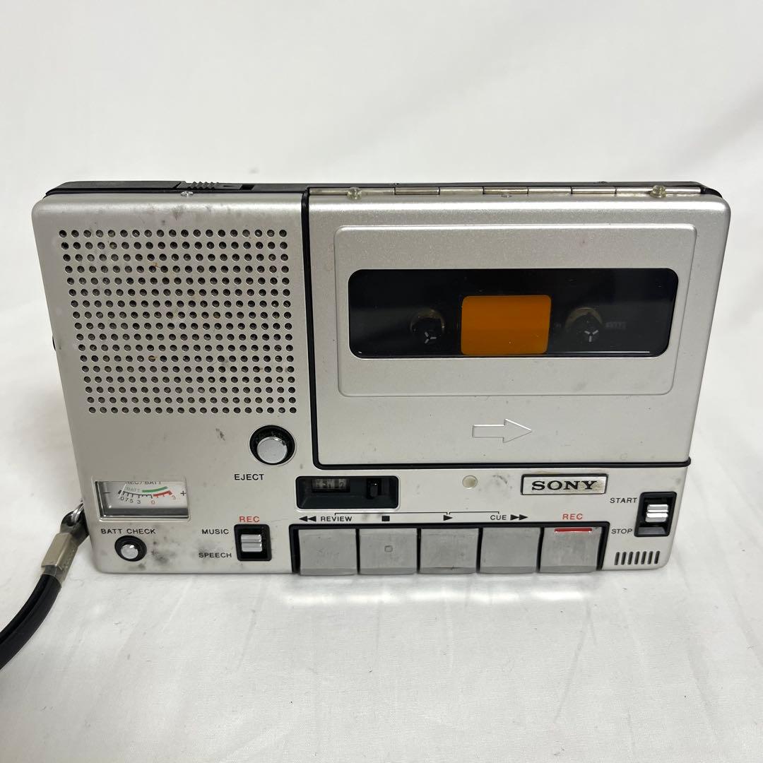 ソニー テープ カセットレコーダー TC-1100 ポータブルプレーヤー