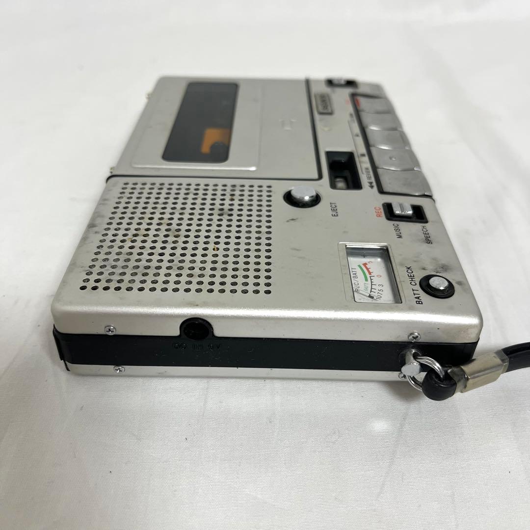 ソニー テープ カセットレコーダー TC-1100 ポータブルプレーヤー