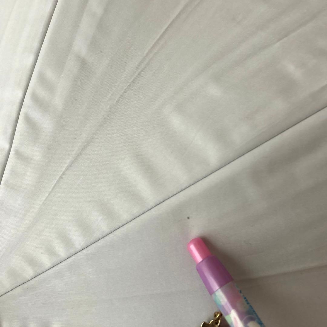 新品⭐️ ポロ ラルフローレン 日傘 晴雨兼用 エンブフリル パラソル