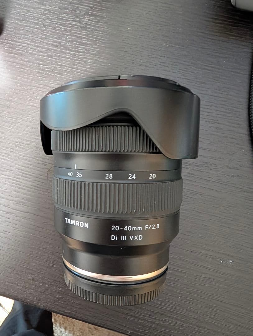 TAMRON タムロン 20-40mm F/2.8 Di III VXD