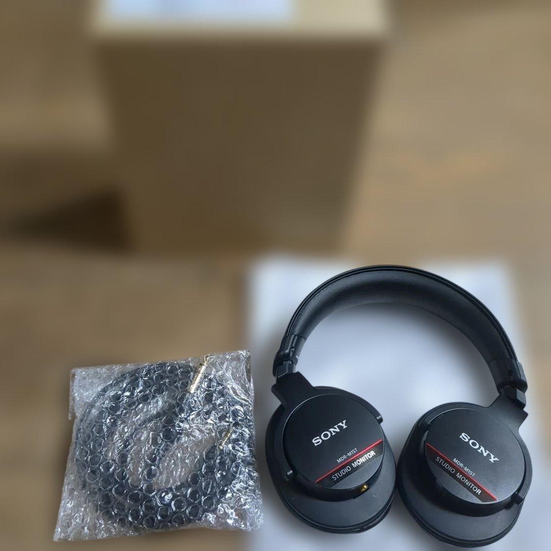 【使用回数数回】SONY MDR-M1ST スタジオモニター ヘッドホン