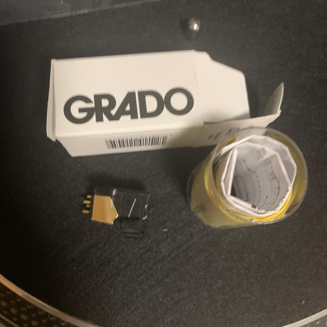 grado dj200i カートリッジ