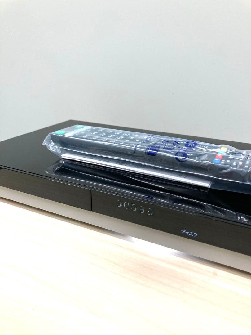 動作良好　リモコン新品　SONY ブルーレイ　BDZ-ZW 500