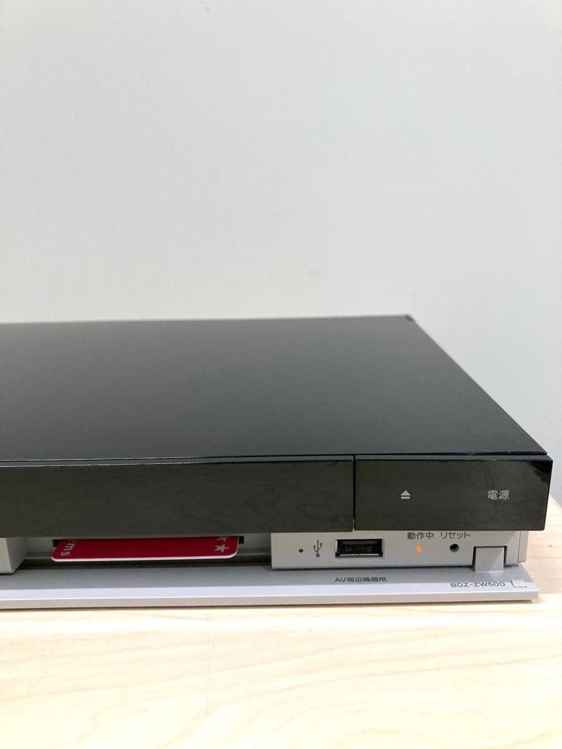 動作良好　リモコン新品　SONY ブルーレイ　BDZ-ZW 500