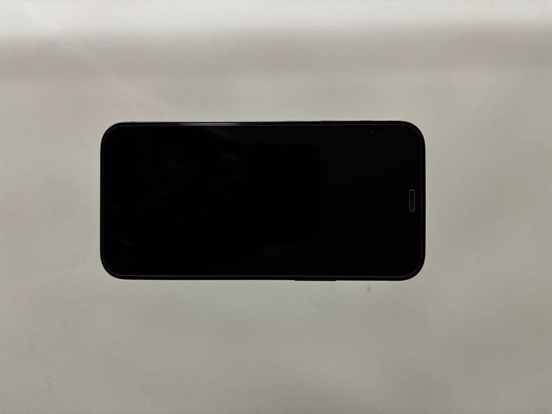 SIM フリーApple iPhone12mini 128GB背面ガラス割れあり