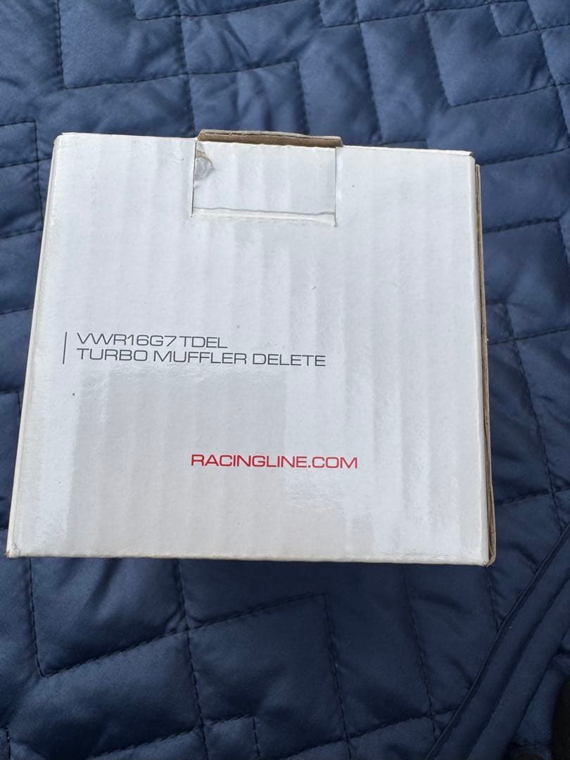 パーツ VWR TURBO MUFFLER DELETE