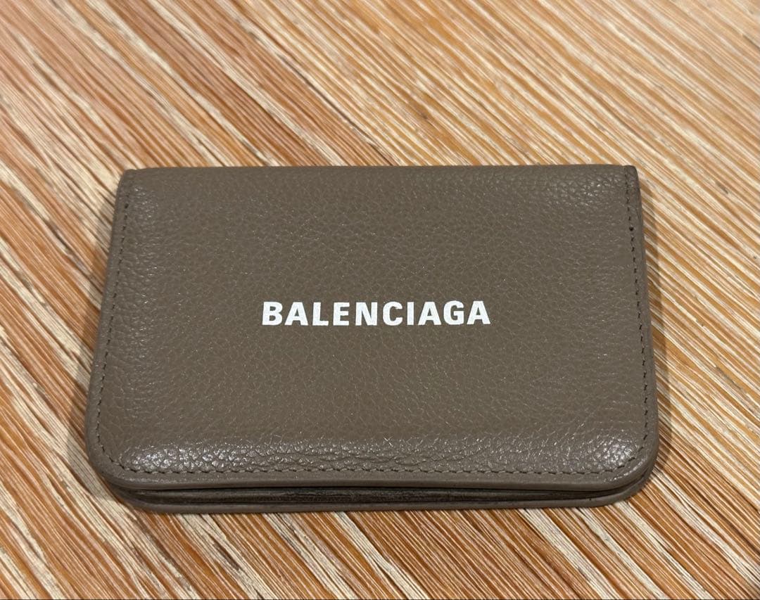 バレンシアガ　名刺入れ　カードケース　購入証明書付　最終価格