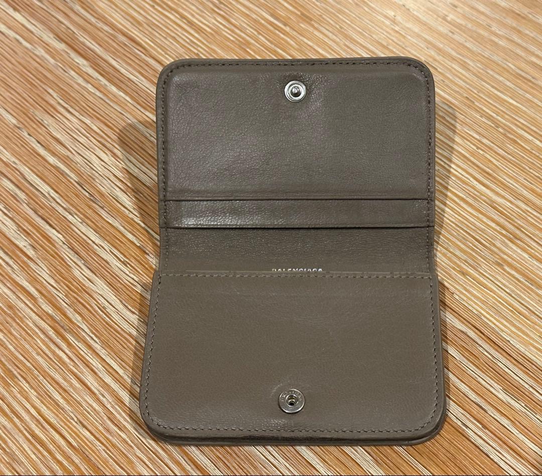 バレンシアガ　名刺入れ　カードケース　購入証明書付　最終価格