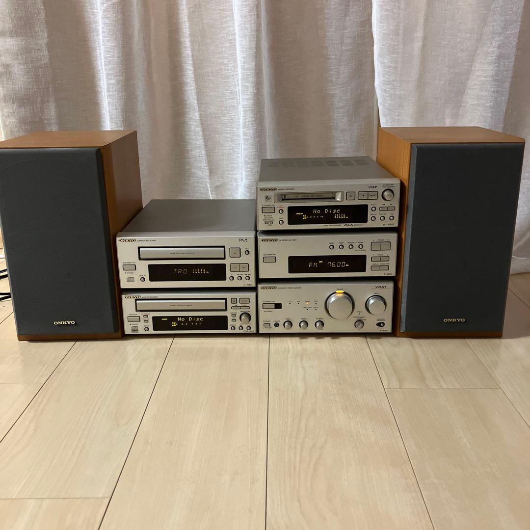 ONKYO オンキョーINTECコンボ（ジャンク）