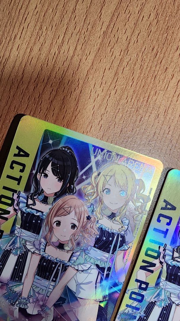 パラレルAPカード3枚 「アイドルマスターシャイニーカラーズ」シャニマス