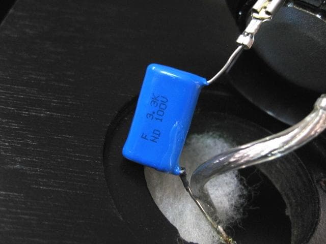 ２ウェイスピーカー　自作　ペア