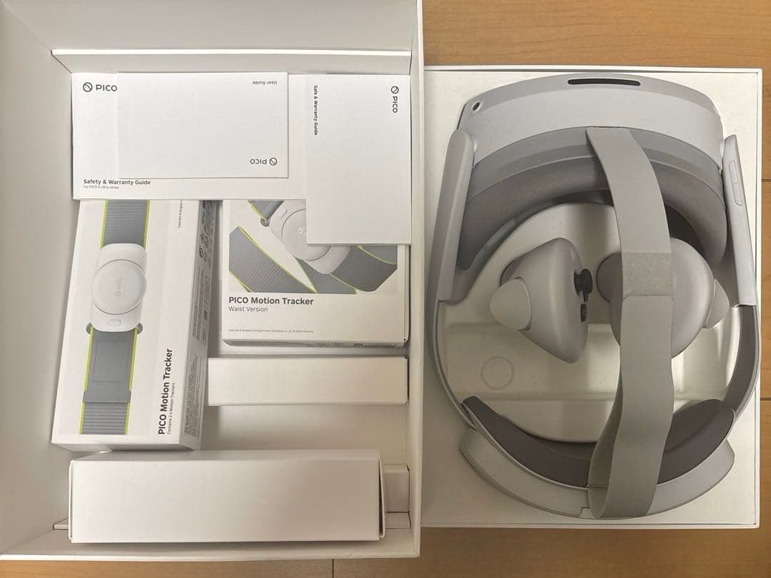 PICO4 ultra motion trackerセット