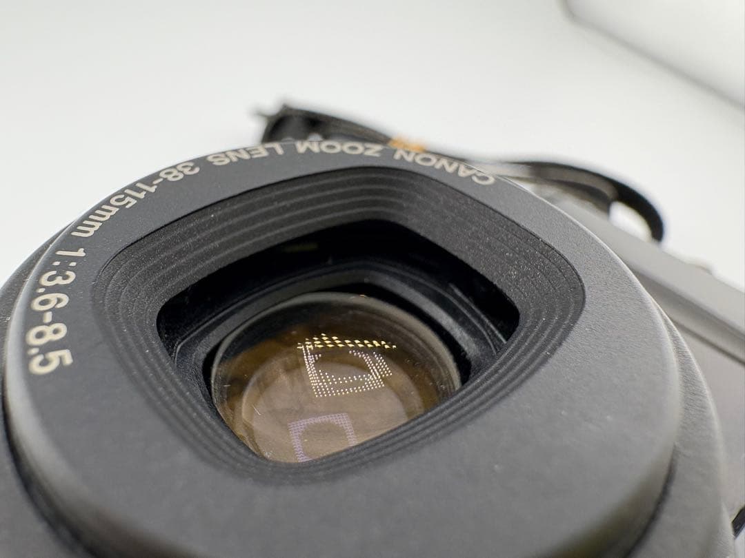 フィルムカメラ Canon AUTOBOY S PANORAMA BLACK