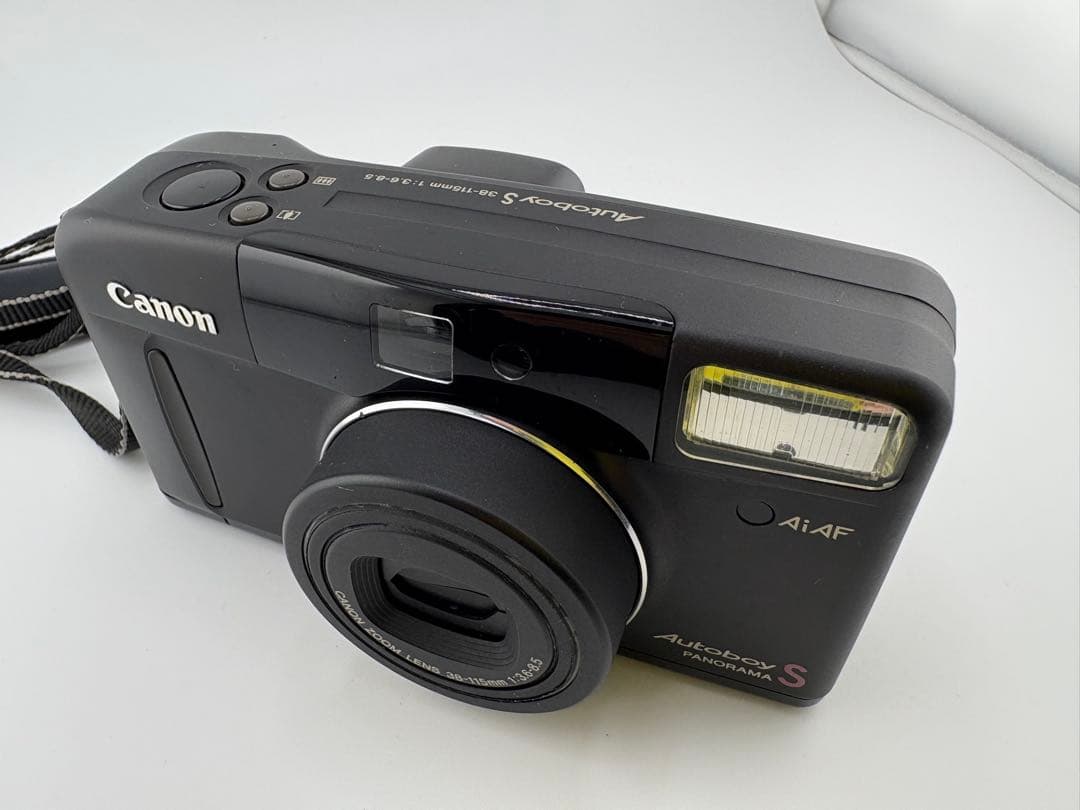 フィルムカメラ Canon AUTOBOY S PANORAMA BLACK