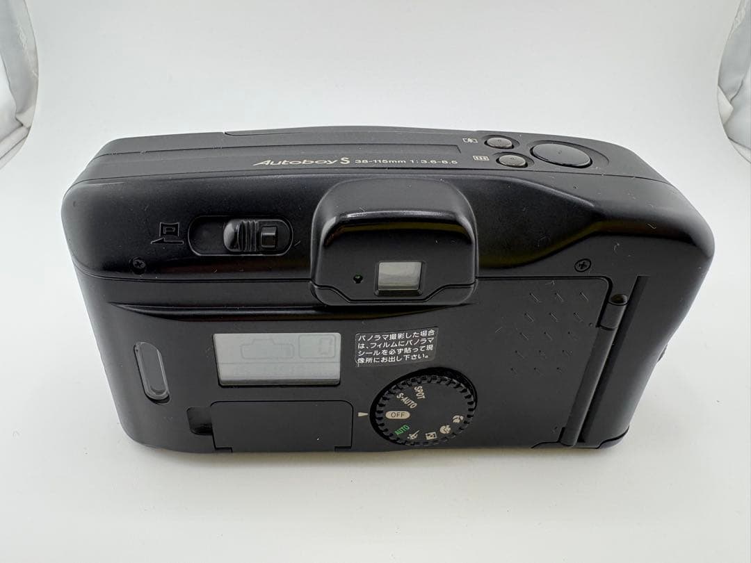 フィルムカメラ Canon AUTOBOY S PANORAMA BLACK