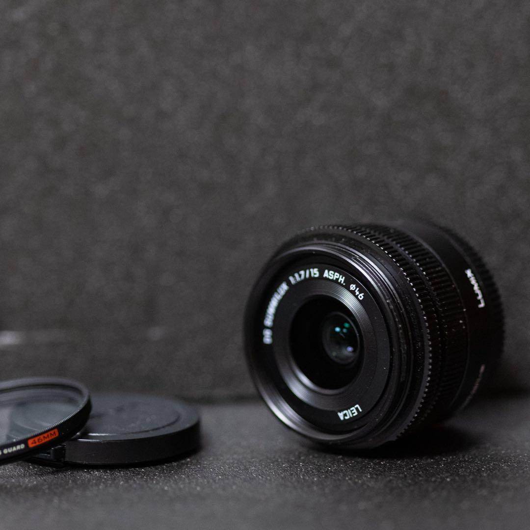 Leica 15mm f/1.7 ASPH. 単焦点レンズ