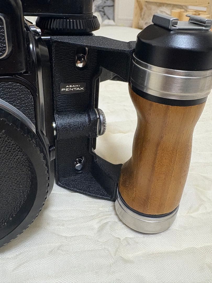 【大人気】ASAHI PENTAX 6x7 【通称バケペン】中判フィルムカメラ