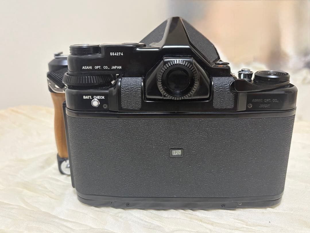 【大人気】ASAHI PENTAX 6x7 【通称バケペン】中判フィルムカメラ