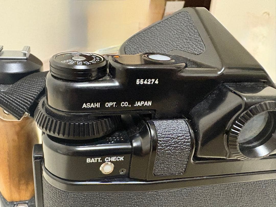 【大人気】ASAHI PENTAX 6x7 【通称バケペン】中判フィルムカメラ