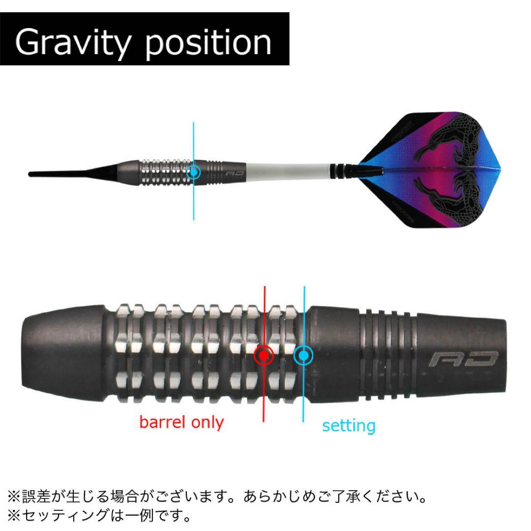 廃盤　Red Dragon Snakebite Peter Wright 22g