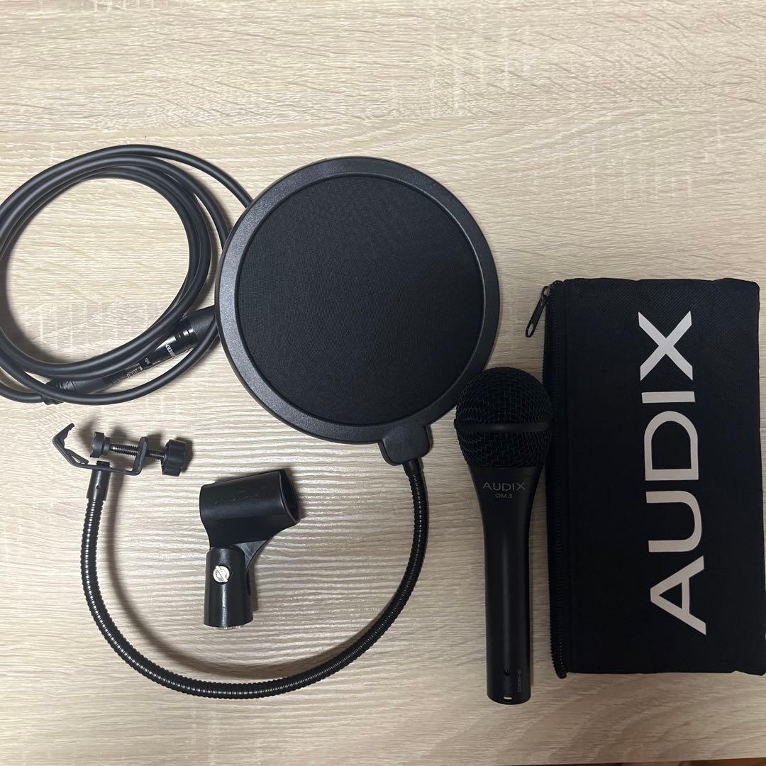 AUDIX OM3 おまけ付き