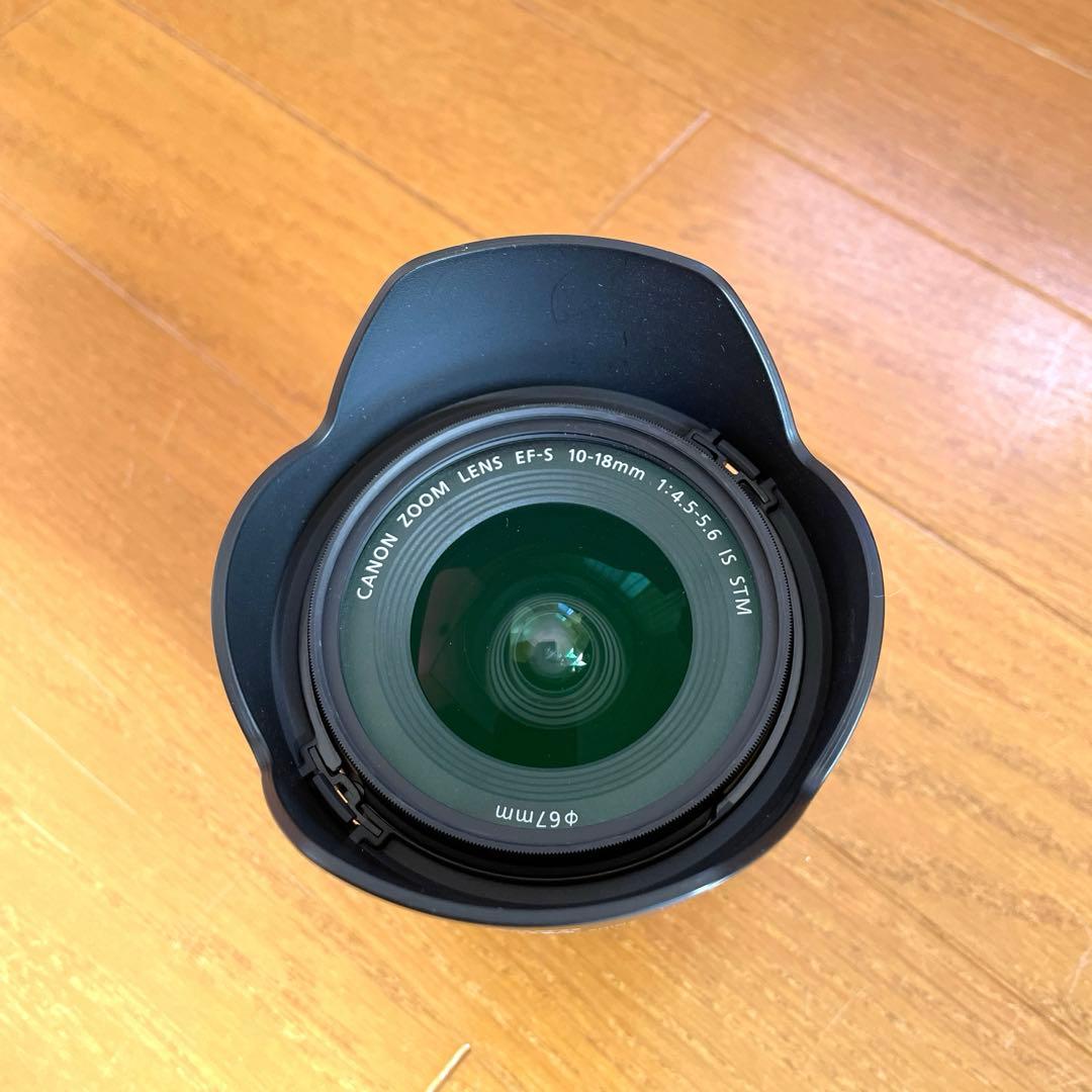 レンズ(ズーム) Canon EF-S 10-18mm f/4.5-5.6 IS STM