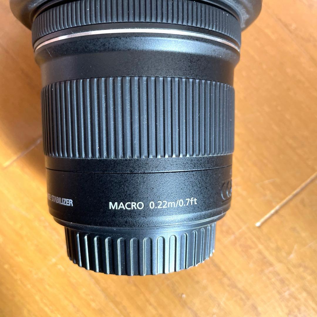 レンズ(ズーム) Canon EF-S 10-18mm f/4.5-5.6 IS STM