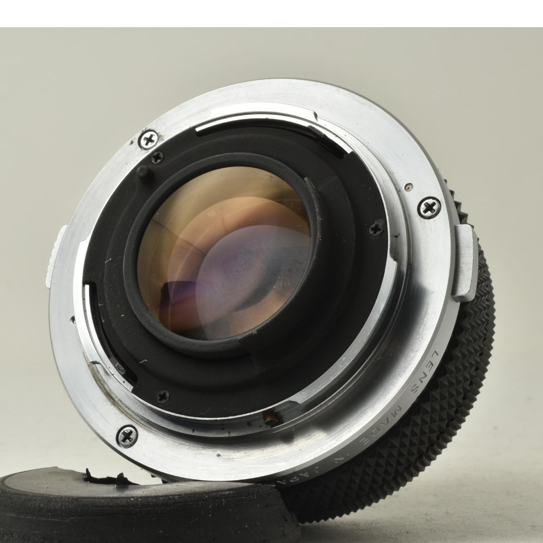 整備済 Olympus OM-2n 50mm F1.8 露出計不動