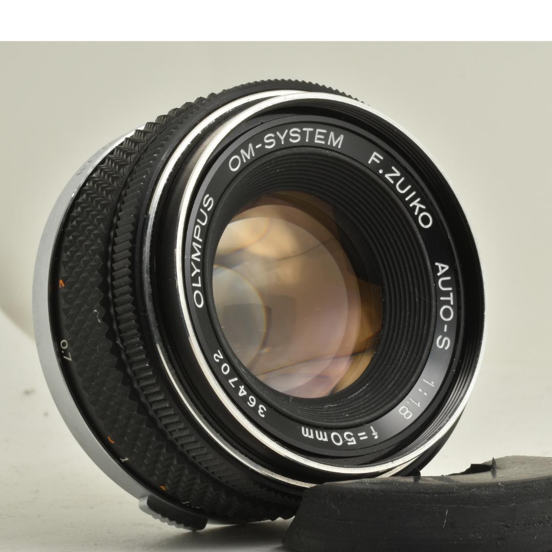 整備済 Olympus OM-2n 50mm F1.8 露出計不動