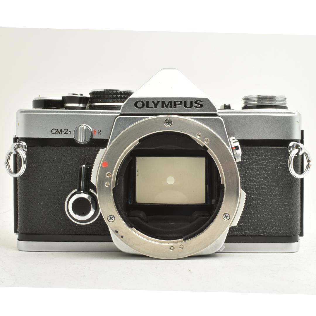 整備済 Olympus OM-2n 50mm F1.8 露出計不動