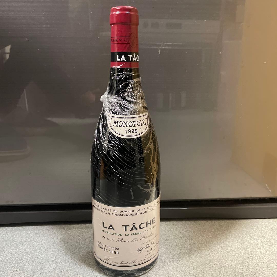 DRC LA TACHE（ラターシュ）1999 ロマネコンティ750ml(22）