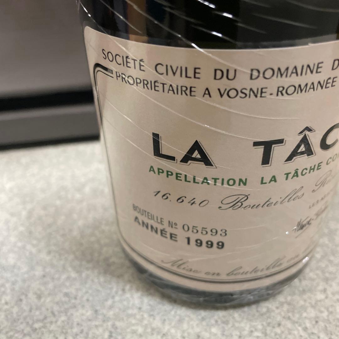 DRC LA TACHE（ラターシュ）1999 ロマネコンティ750ml(22）