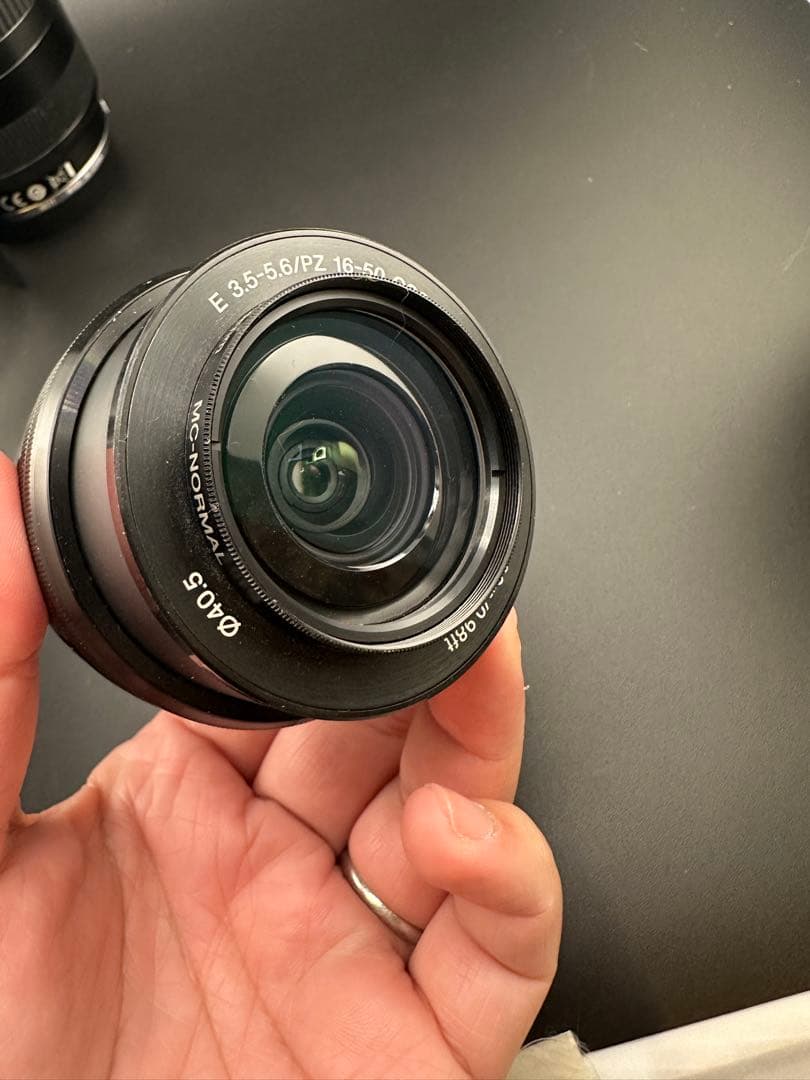 ボディジャンク品 Sony α6000 ミラーレスカメラセット