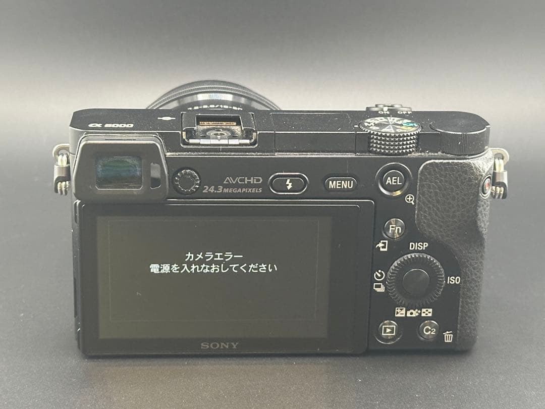 ボディジャンク品 Sony α6000 ミラーレスカメラセット