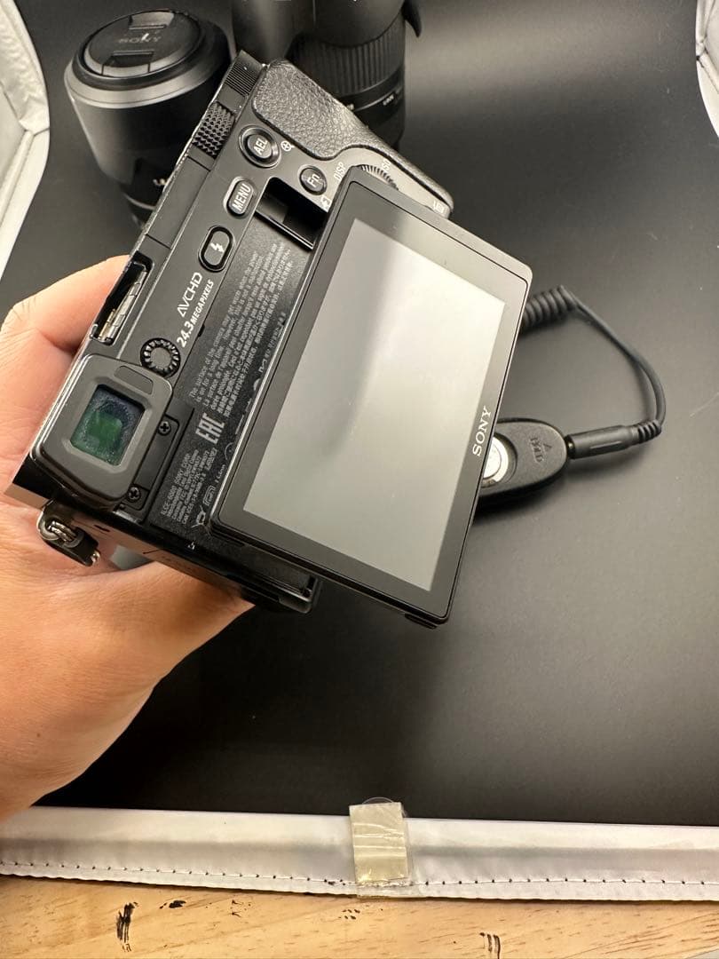 ボディジャンク品 Sony α6000 ミラーレスカメラセット