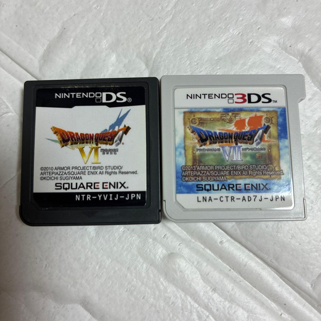 【中古】Nintendo DS 3DSドラゴンクエスト4＆5＆6＆7＆8＆9